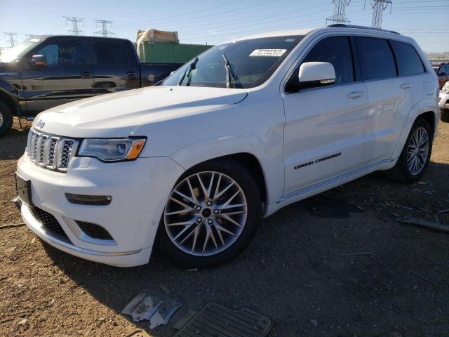 2017 Jeep Grand Cherokee Summit