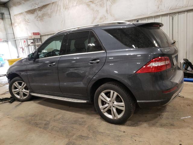 VIN 4JGDA5HBXEA310980 2014 Mercedes-Benz ML-Class, ... no.2