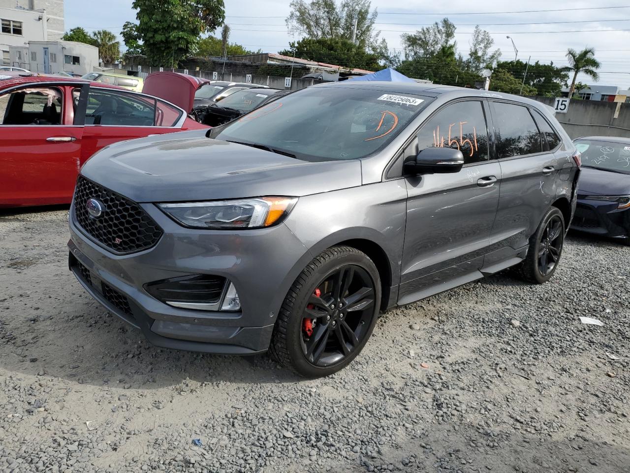 2021 FORD EDGE ST  (VIN: 2FMPK4AP2MBA44724)