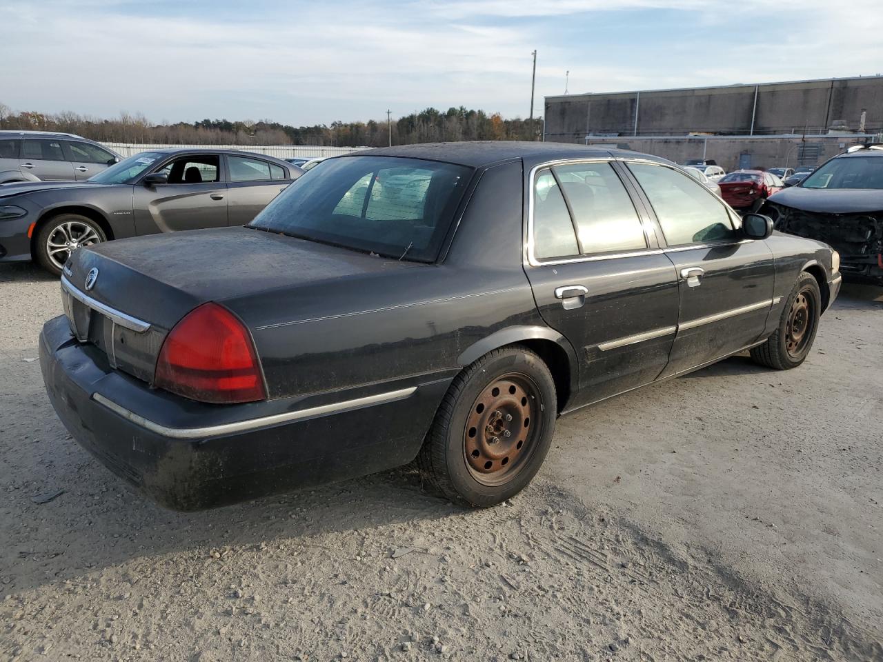 2MEFM74V78X643986 2008 Mercury Grand Marquis Gs