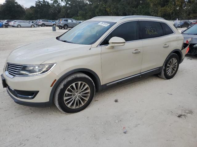 2016 Lincoln MKX Select