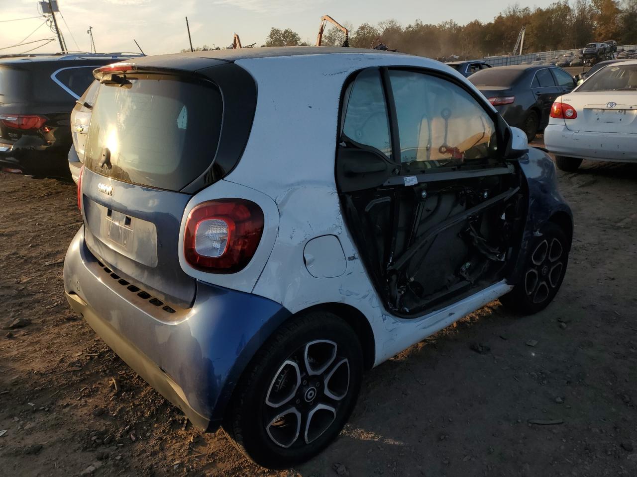 WMEFJ5DA2GK071398 2016 Smart Fortwo