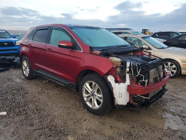 Vin: 2fmtk4j83fbb95341, lot: 77182943, ford edge sel 20154
