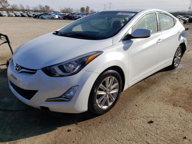 2016 Hyundai Elantra SE