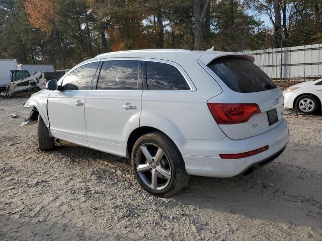  AUDI Q7 2014 Білий
