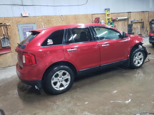 2FMDK4JC4BBA10037 2011 Ford Edge Sel