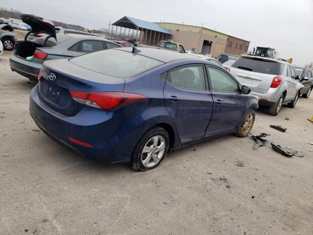 5NPDH4AE7FH646983 | 2015 Hyundai elantra se