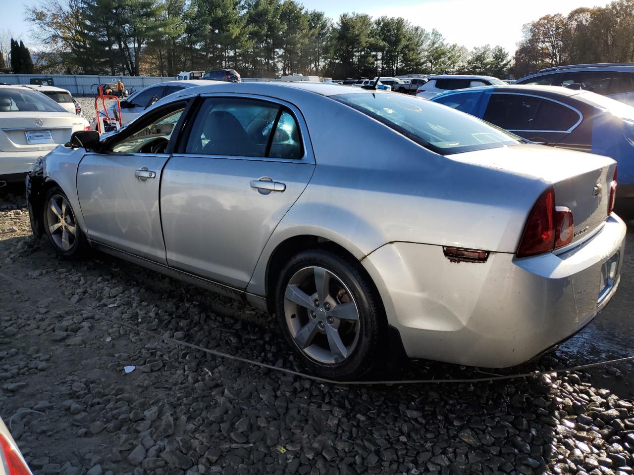 1G1ZC5E11BF158627 2011 Chevrolet Malibu 1Lt