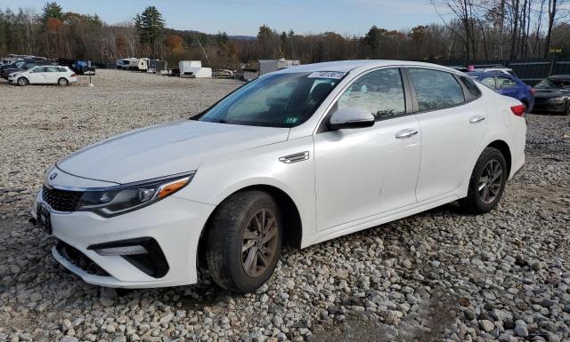  KIA OPTIMA 2020 Білий