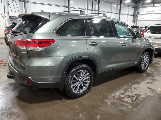 5TDJGRFH7KS057958 | 2019 Toyota highlander hybrid