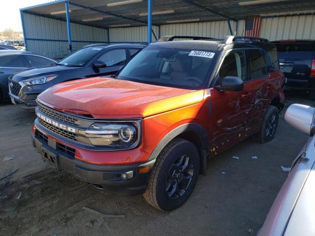 2022 Ford Bronco Sport Badlands