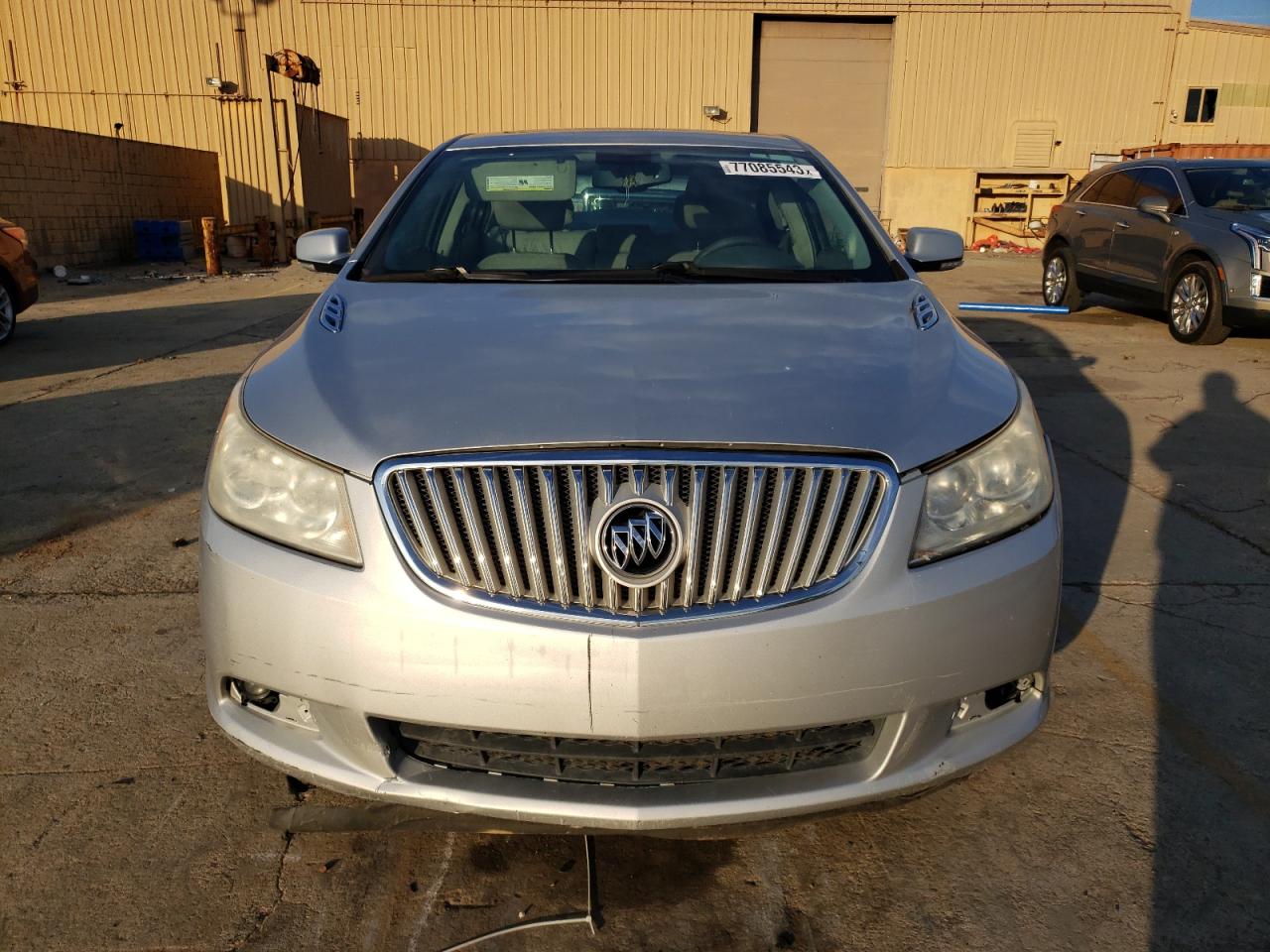 2013 Buick Lacrosse vin: 1G4GC5E31DF267197