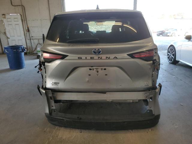 5TDKRKEC9MS052579 | 2021 Toyota sienna le