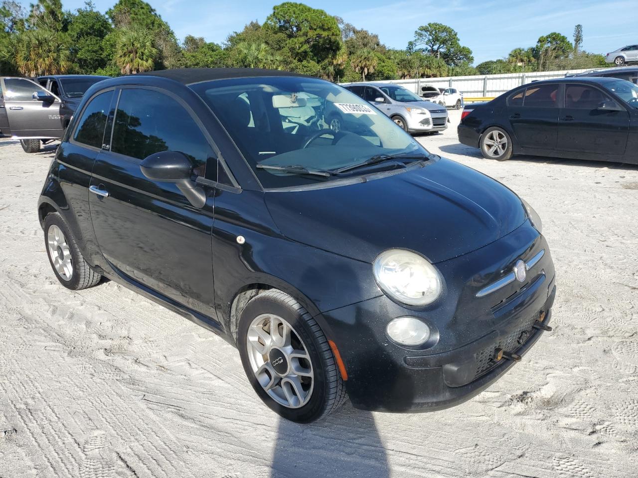 2012 Fiat 500 Pop vin: 3C3CFFDR7CT385382