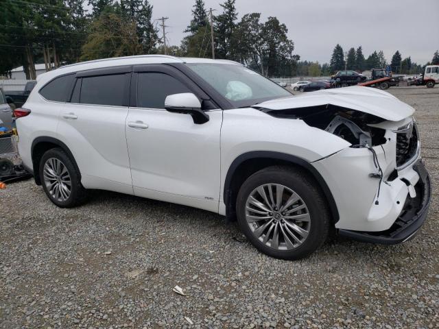 VIN 5TDEBRCH4NS075231 2022 Toyota Highlander, Hybri... no.4