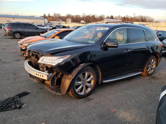 2014 Acura MDX 