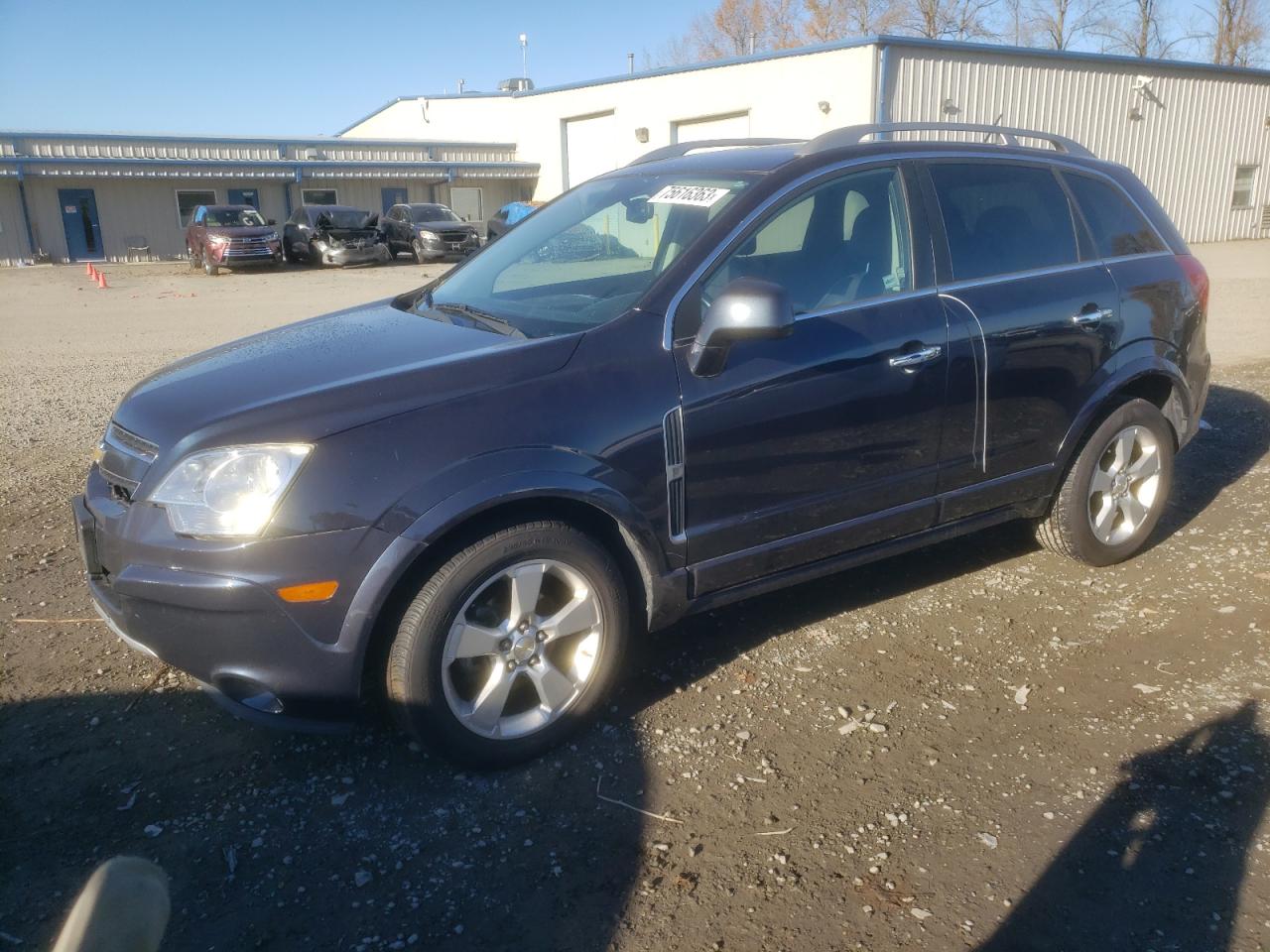 3GNAL3EKXES681590 2014 Chevrolet Captiva Lt