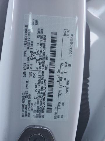 2023 FORD ESCAPE ST 1FMCU0MN2PUA79628