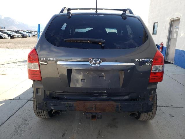 2007 Hyundai Tucson Se VIN: KM8JN12D17U582913 Lot: 75902253