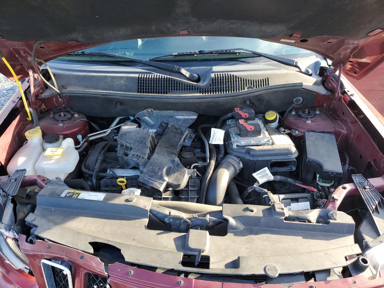 1C4NJCBA0GD742539 2016 Jeep Compass Sport