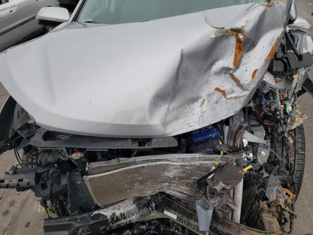  HYUNDAI SANTA FE 2019 Сріблястий
