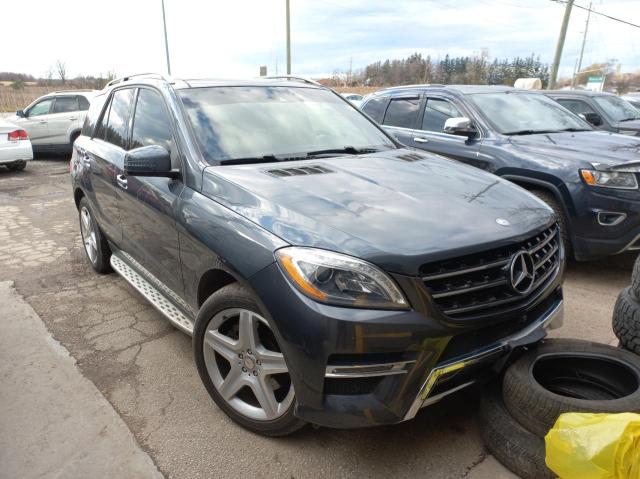 2015 Mercedes-Benz Ml 350 Bluetec VIN: 4JGDA2EB3FA554846 Lot: 76314523