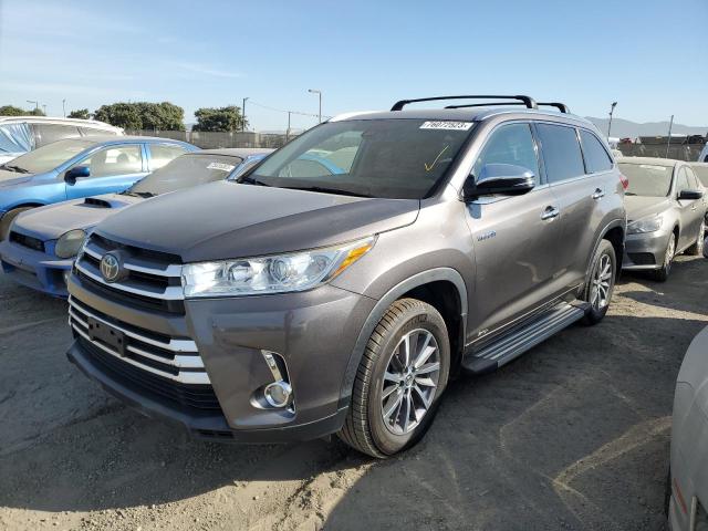 2018 Toyota Highlander Hybrid 