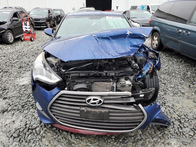 KMHTC6AEXHU318581 | 2017 HYUNDAI VELOSTER T