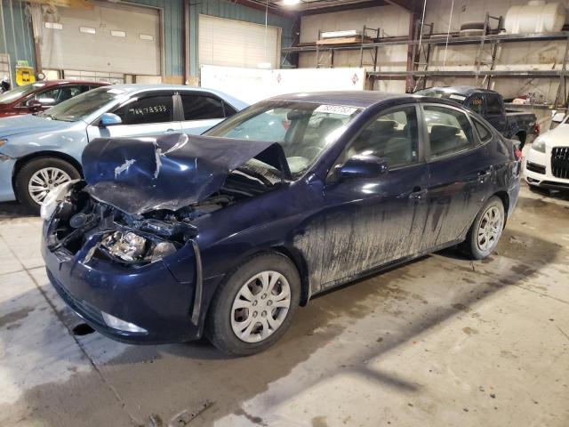 2010 Hyundai Elantra Blue