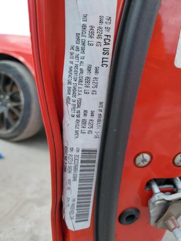 2C3CDZAG8GH183806 2016 Dodge Challenger Sxt