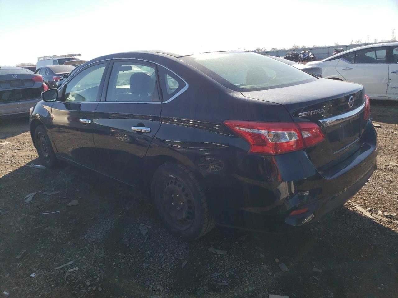 3N1AB7AP9GY215947 2016 Nissan Sentra S