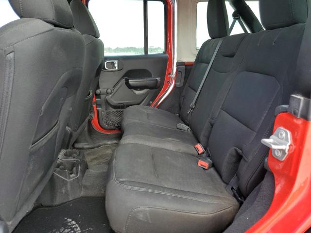 1C4HJXDG5KW670272 Jeep Wrangler Unlimited Sport
