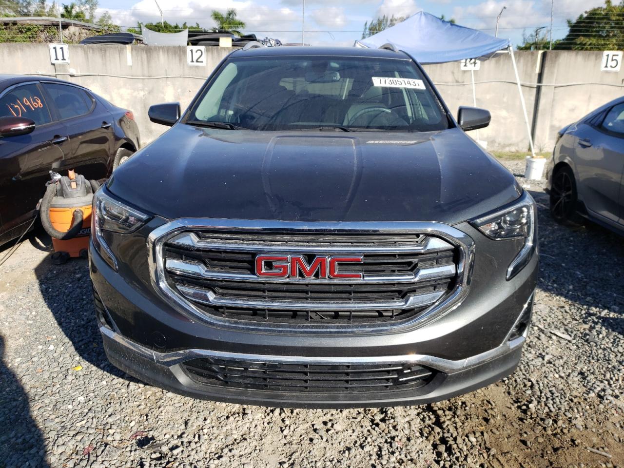 3GKALPEV6KL310141 2019 GMC Terrain Slt