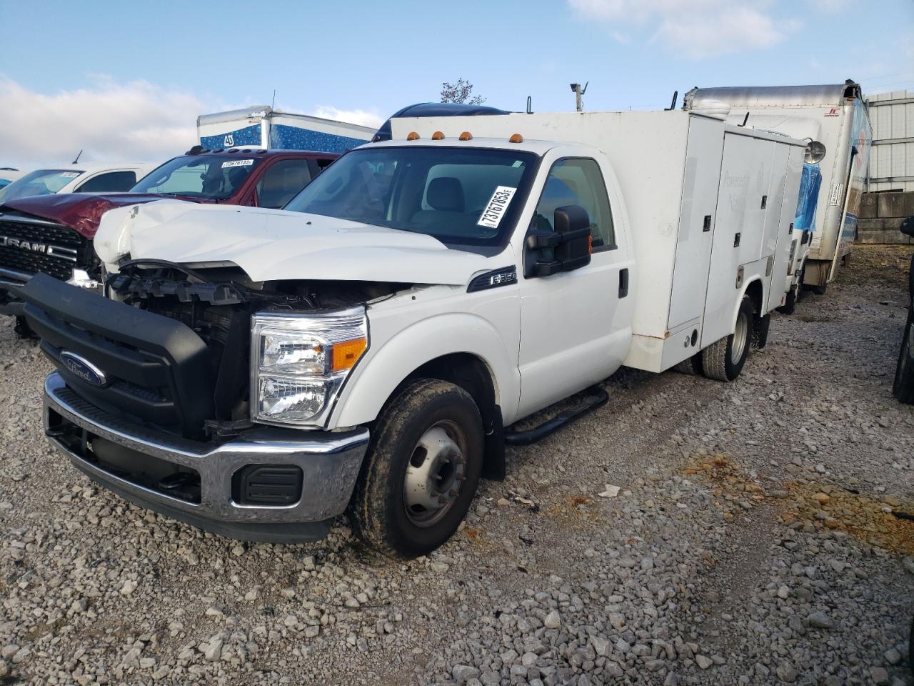 1FDRF3G67EEB82061 2014 Ford F350 Super Duty