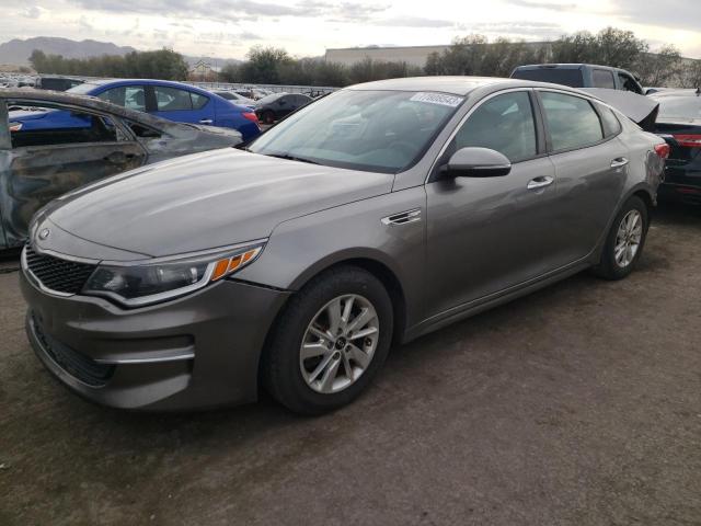 VIN 5XXGT4L3XJG224220 2018 KIA Optima, LX no.1