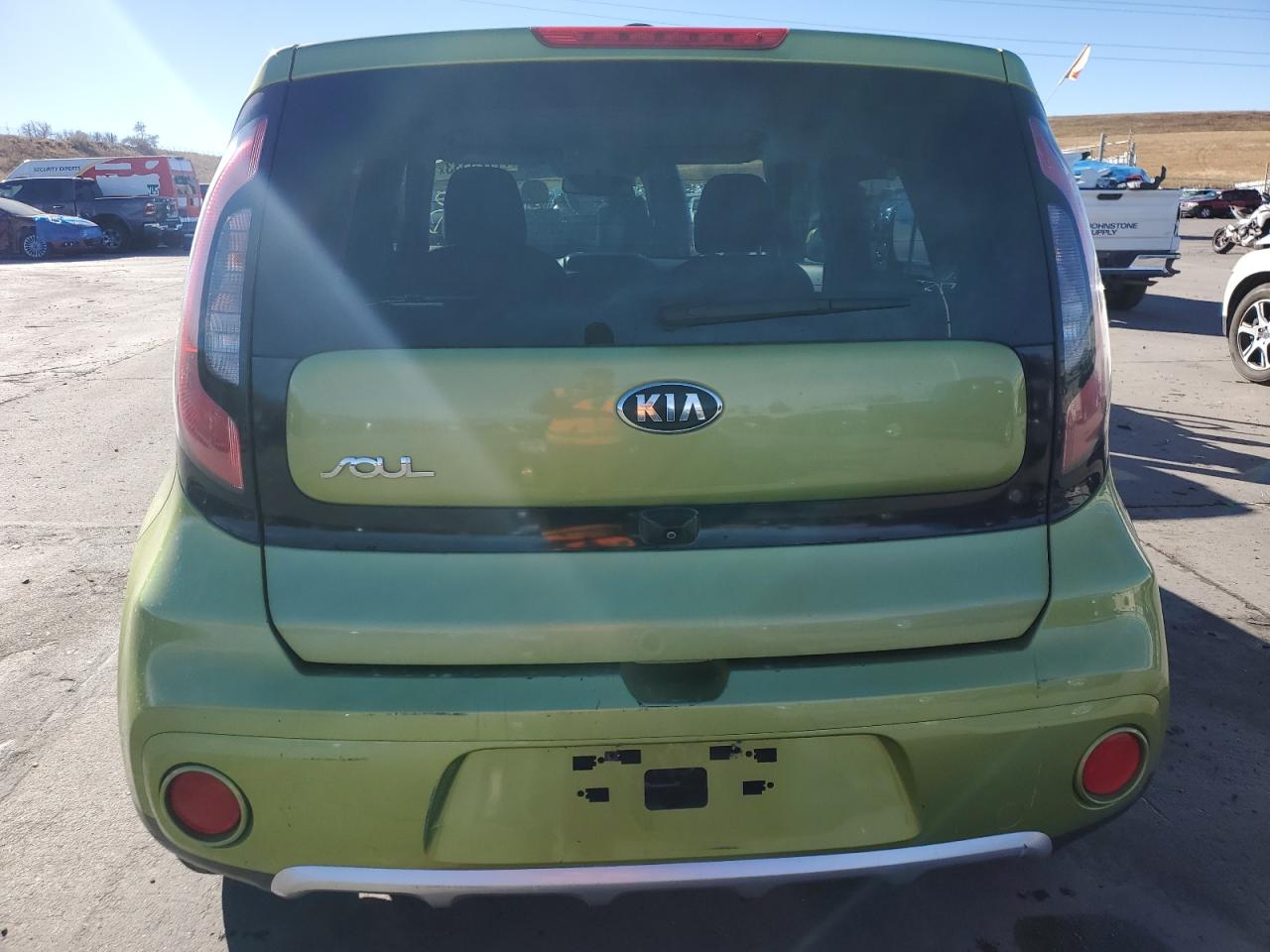 2017 Kia Soul + vin: KNDJP3A56H7877865