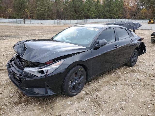 2022 Hyundai Elantra Blue