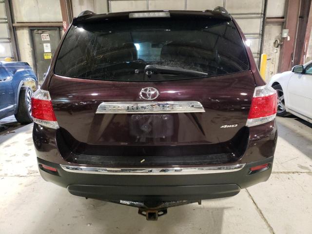 VIN 5TDBK3EH9DS185123 2013 Toyota Highlander, Base no.6