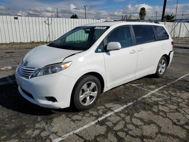 2016 Toyota Sienna LE