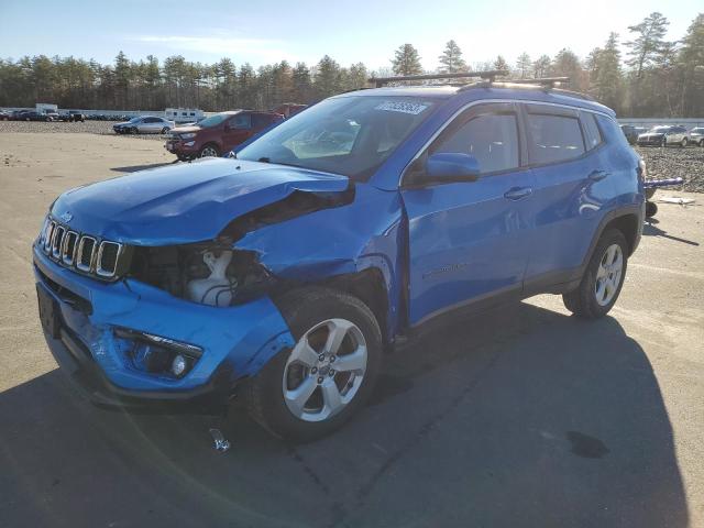 3C4NJDBB9JT436228 | 2018 Jeep compass latitude