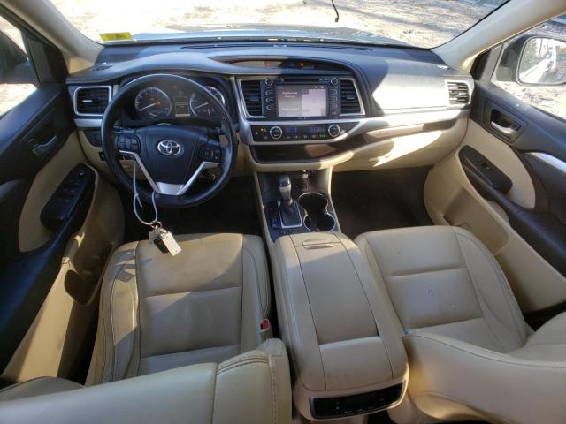 VIN 5TDJKRFH1FS126163 2015 Toyota Highlander, Xle no.8