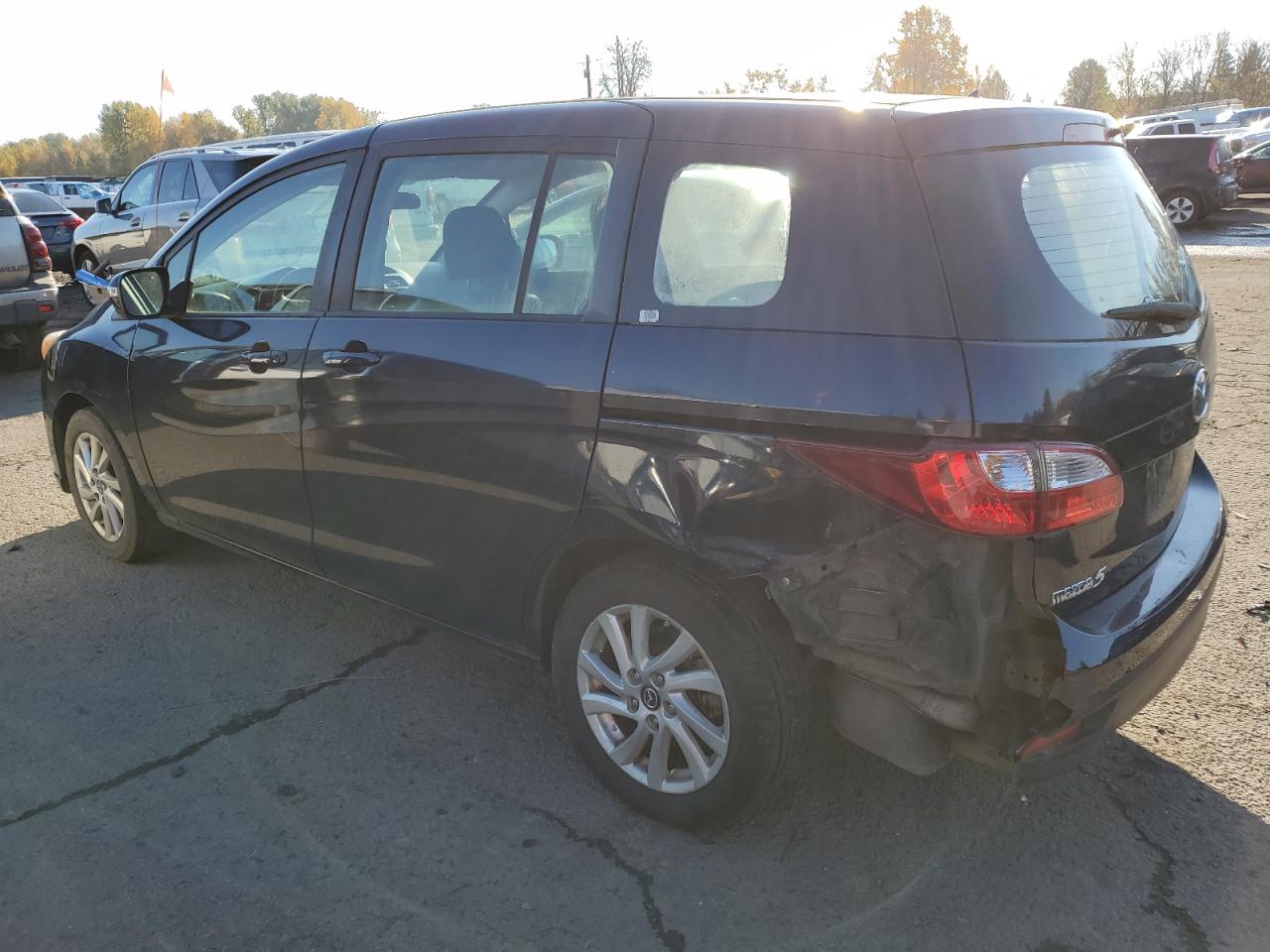 2014 Mazda 5 Sport vin: JM1CW2BL2E0176733