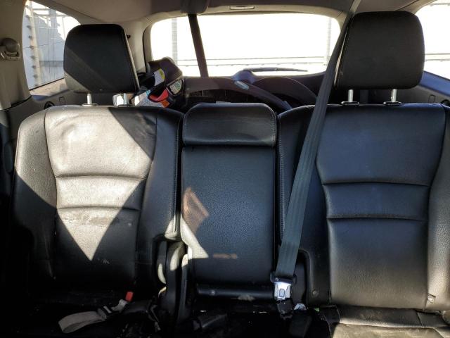 5fnyf6h55hb081062 - 2017 Honda pilot exl - #76639303