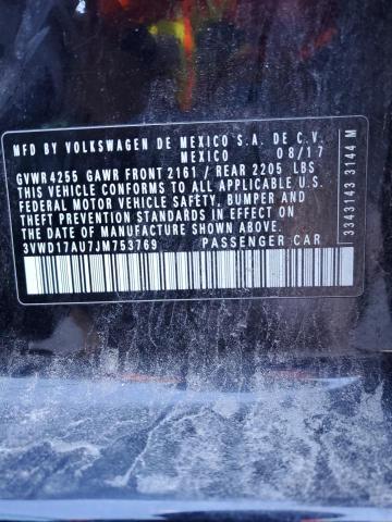2018 VOLKSWAGEN GOLF SPORT - 3VWD17AU7JM753769