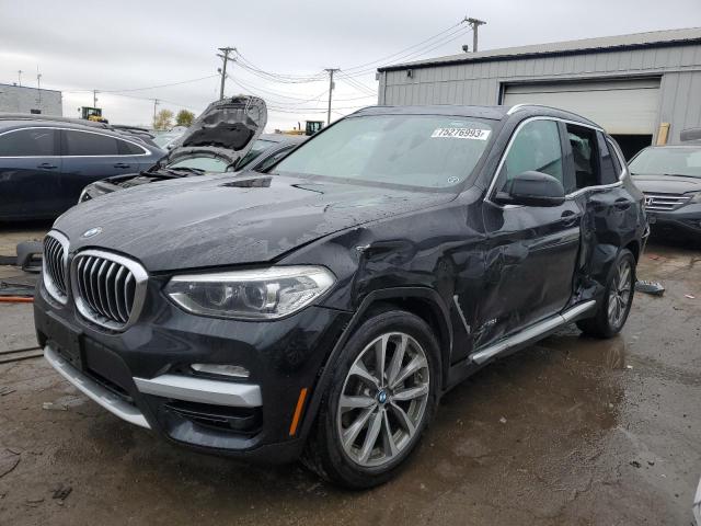 5UXTR9C55JLC69773 | 2018 BMW X3 XDRIVE3