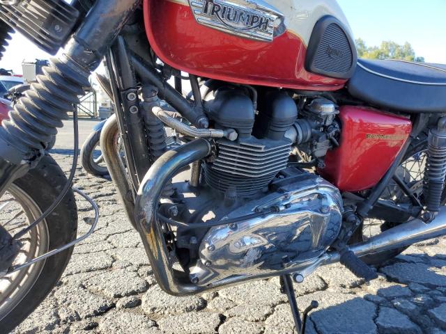 2012 TRIUMPH MOTORCYCLE BONNEVILLE - SMT910K19CT534662