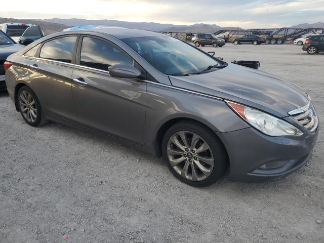 5NPEC4AC0CH331455 Auction: COPART Lot: 76092063 Location: NV - LAS VEGAS WEST 5NPEC4AC0CH331455 HYUNDAI SONATA 2012 CHARCOAL Photo 4