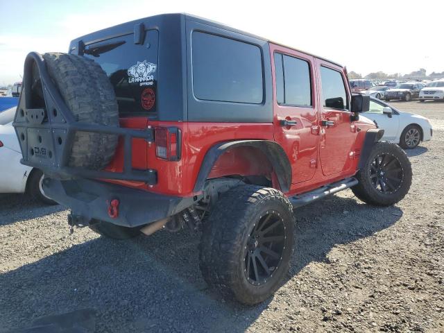 1C4BJWDG5EL316757 Jeep Wrangler Unlimited Sport