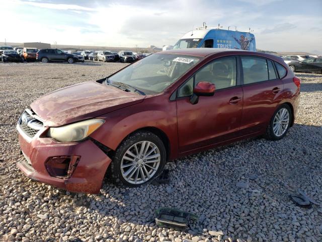 Lot #2486983456 2012 SUBARU IMPREZA PR salvage car