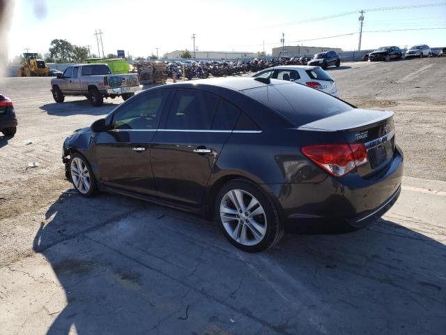 2015 CHEVROLET CRUZE LTZ - 1G1PG5SB8F7181489